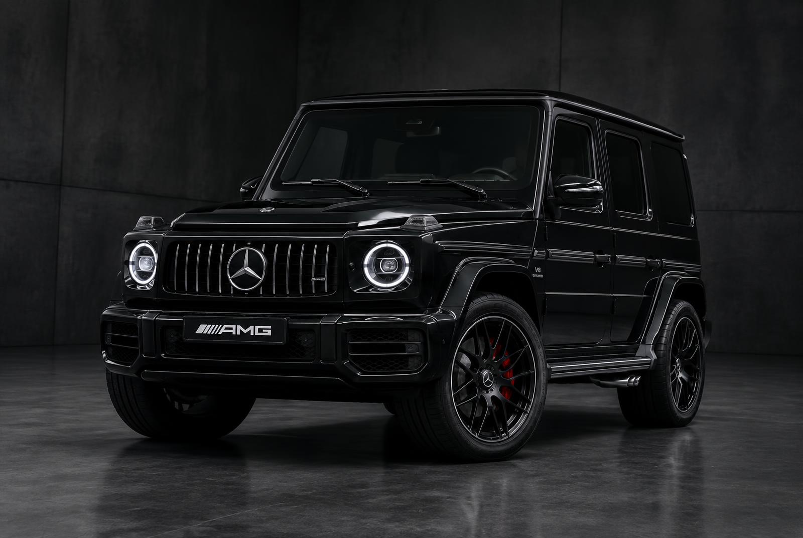 2021 Mercedes-AMG G 63