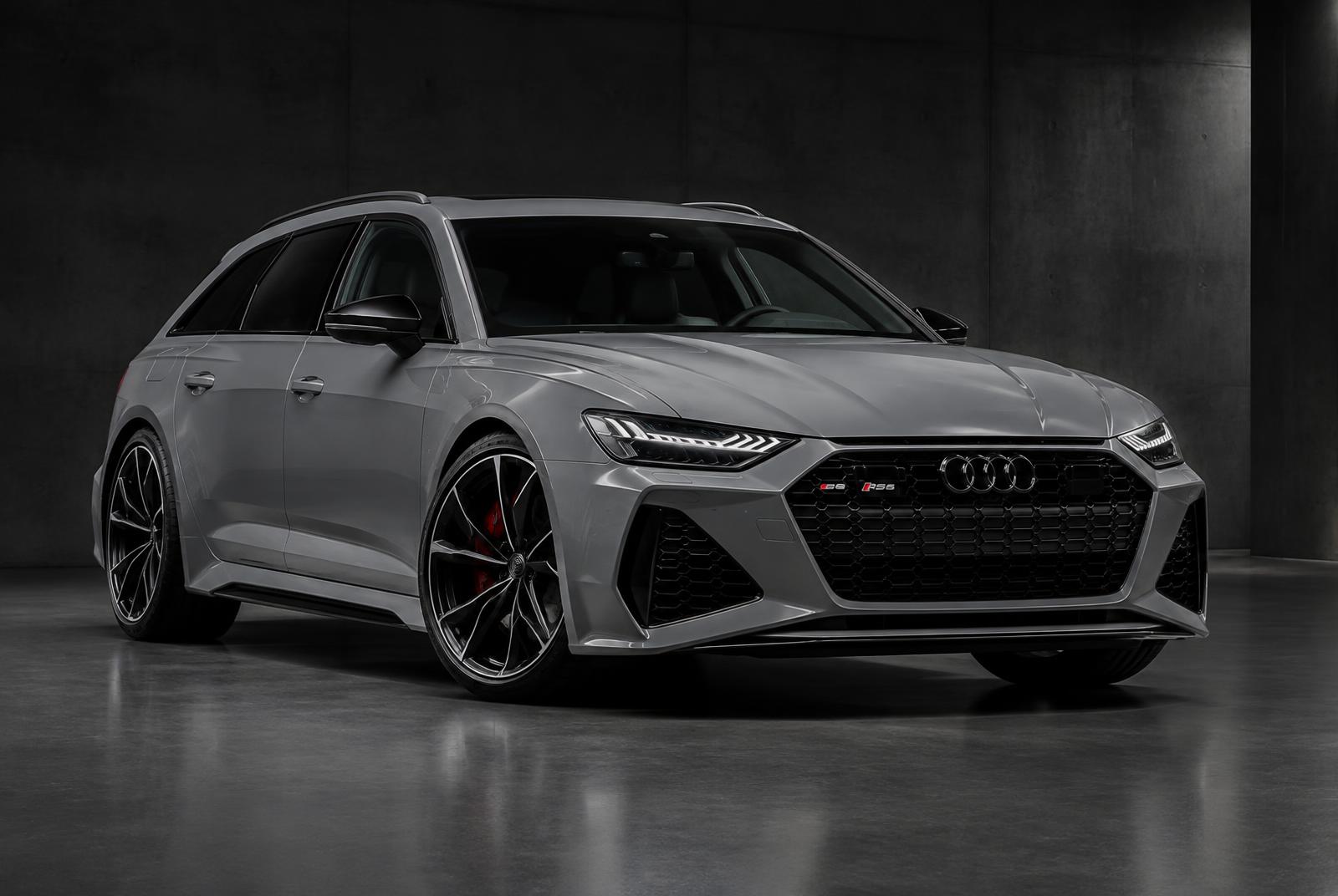 2022 Audi RS6 Avant